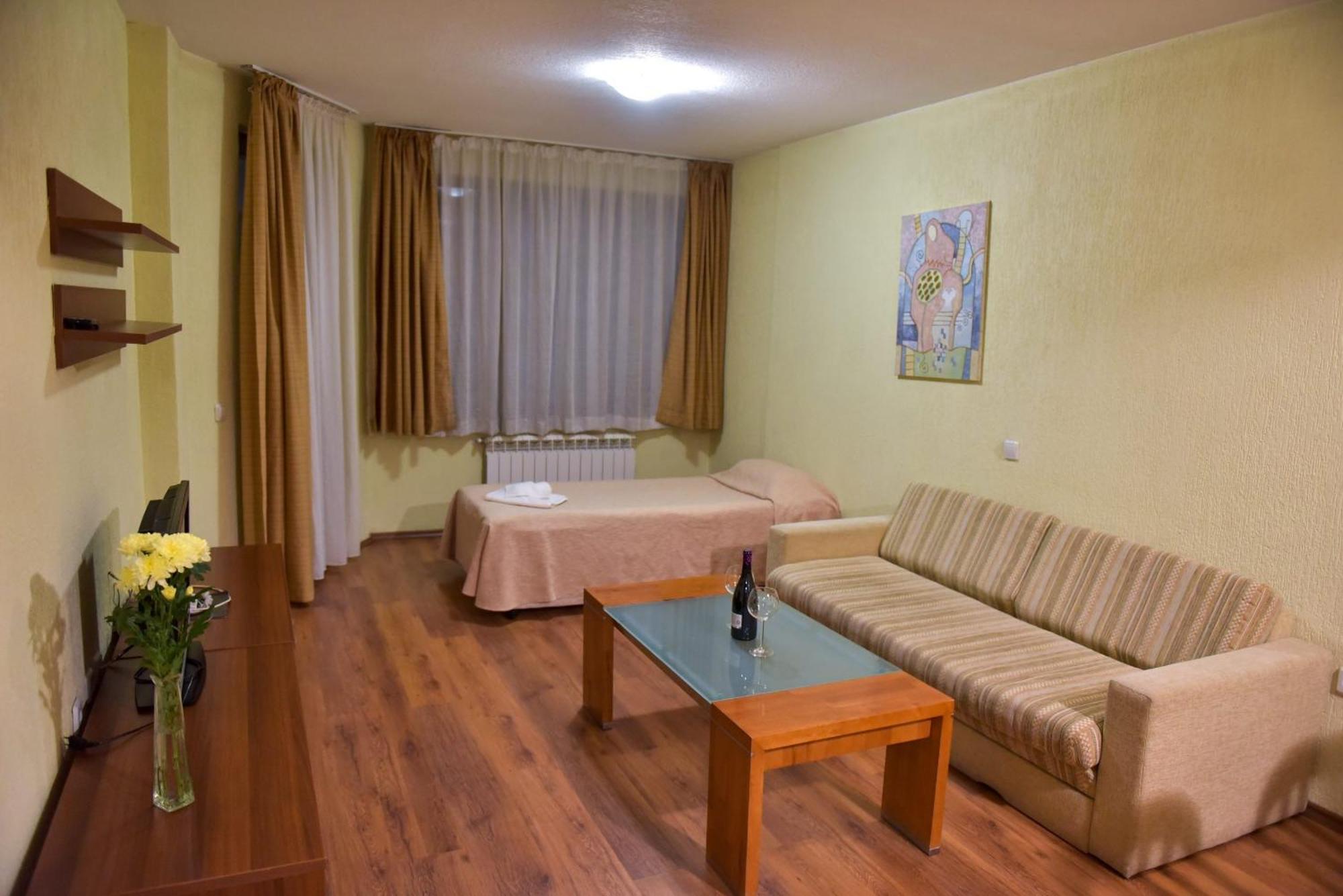 Apart Hotel Comfort Bansko Eksteriør billede