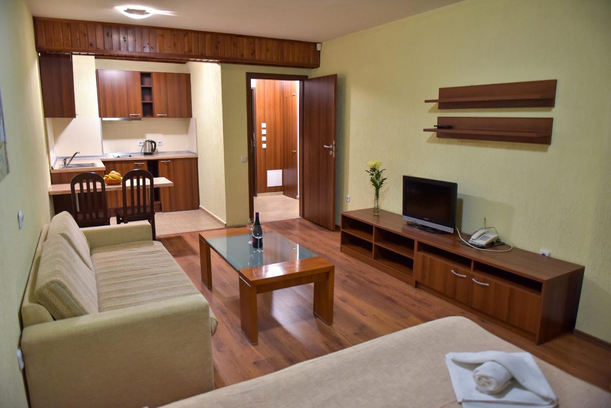 Apart Hotel Comfort Bansko Eksteriør billede