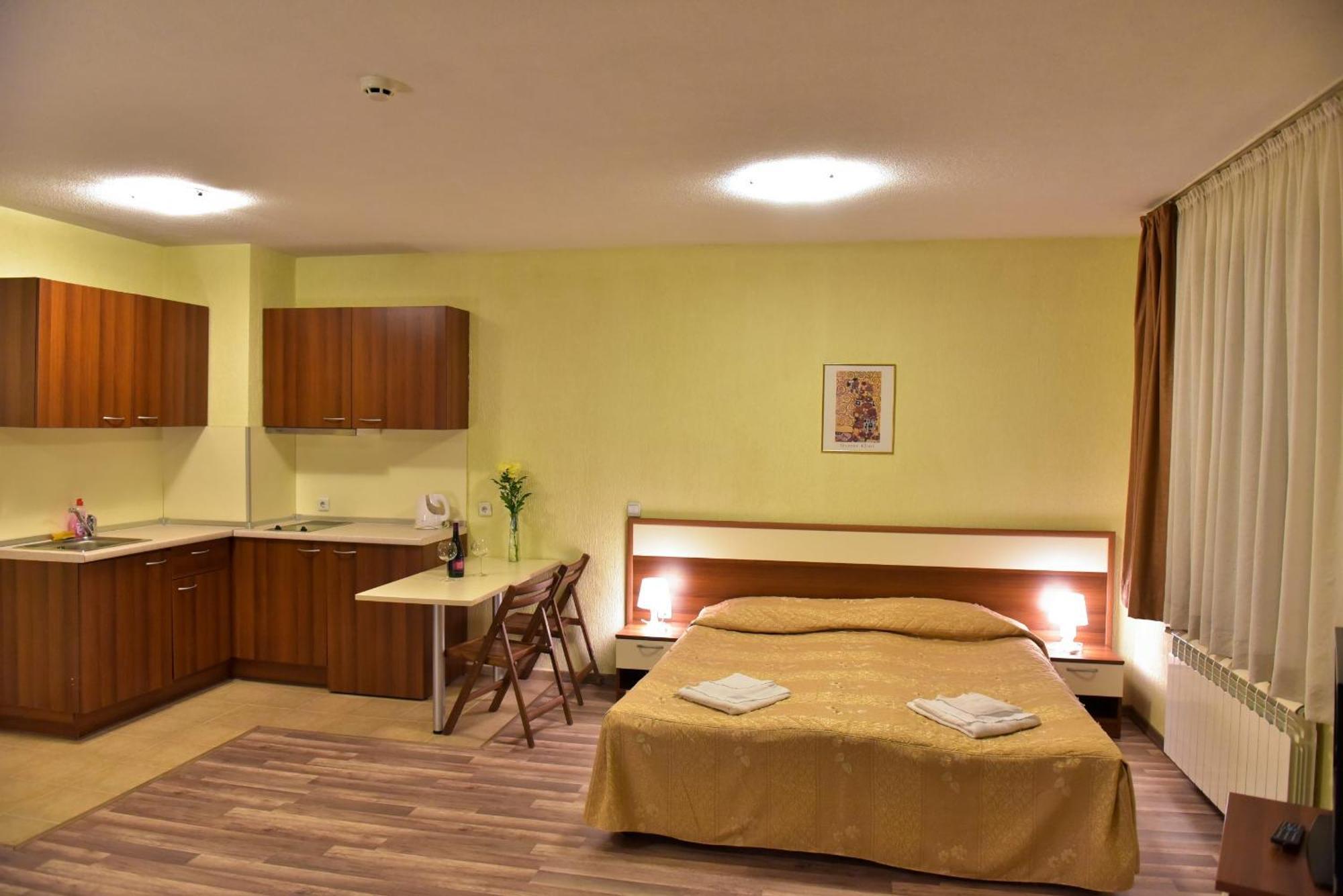 Apart Hotel Comfort Bansko Eksteriør billede