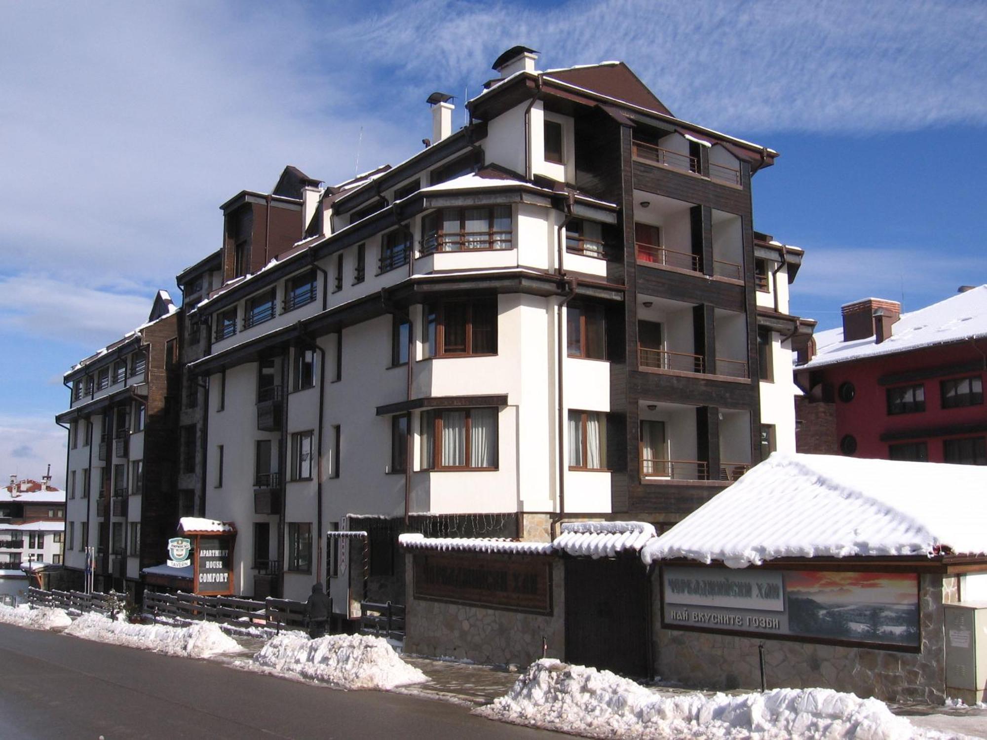 Apart Hotel Comfort Bansko Eksteriør billede