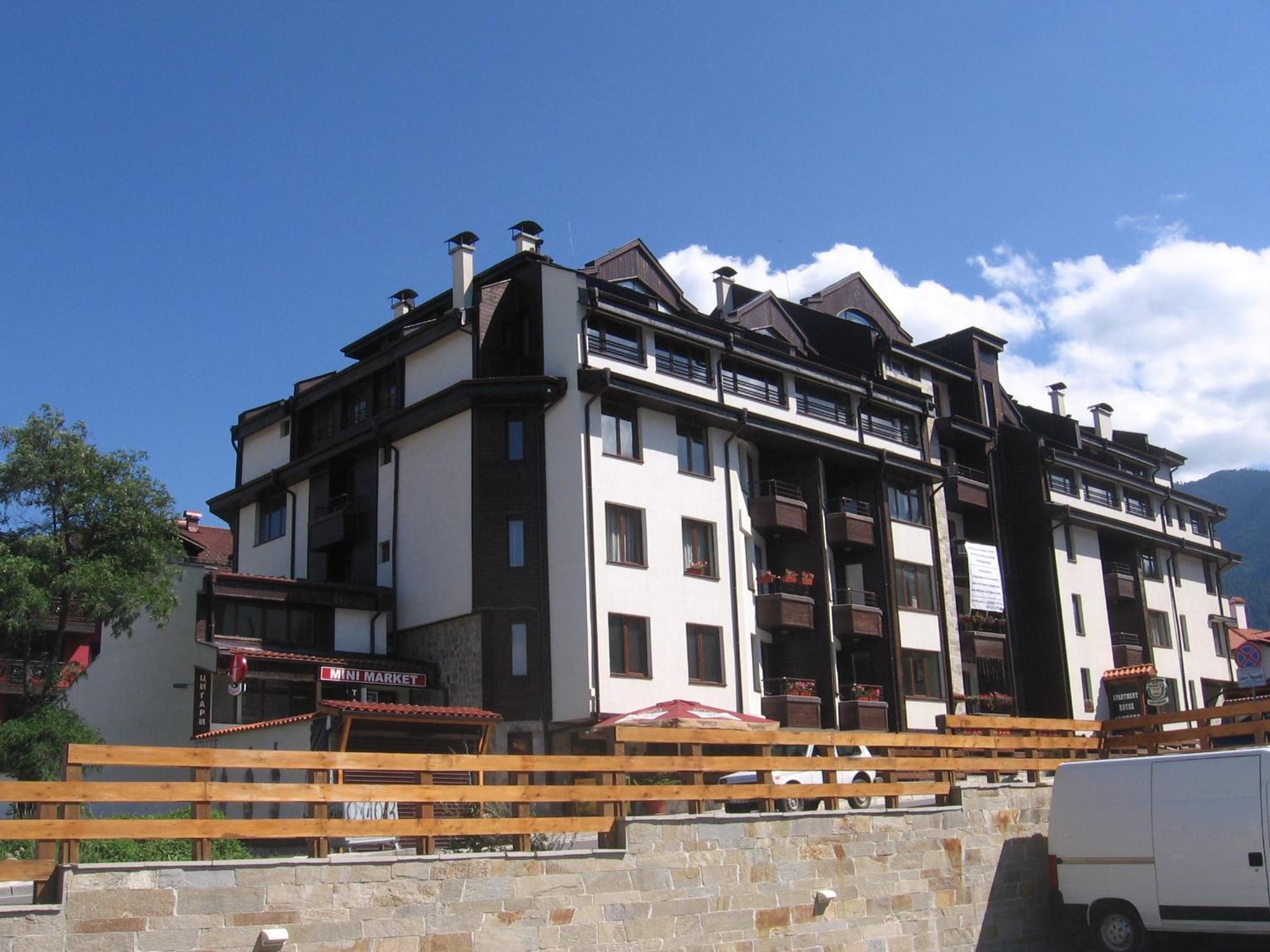 Apart Hotel Comfort Bansko Eksteriør billede