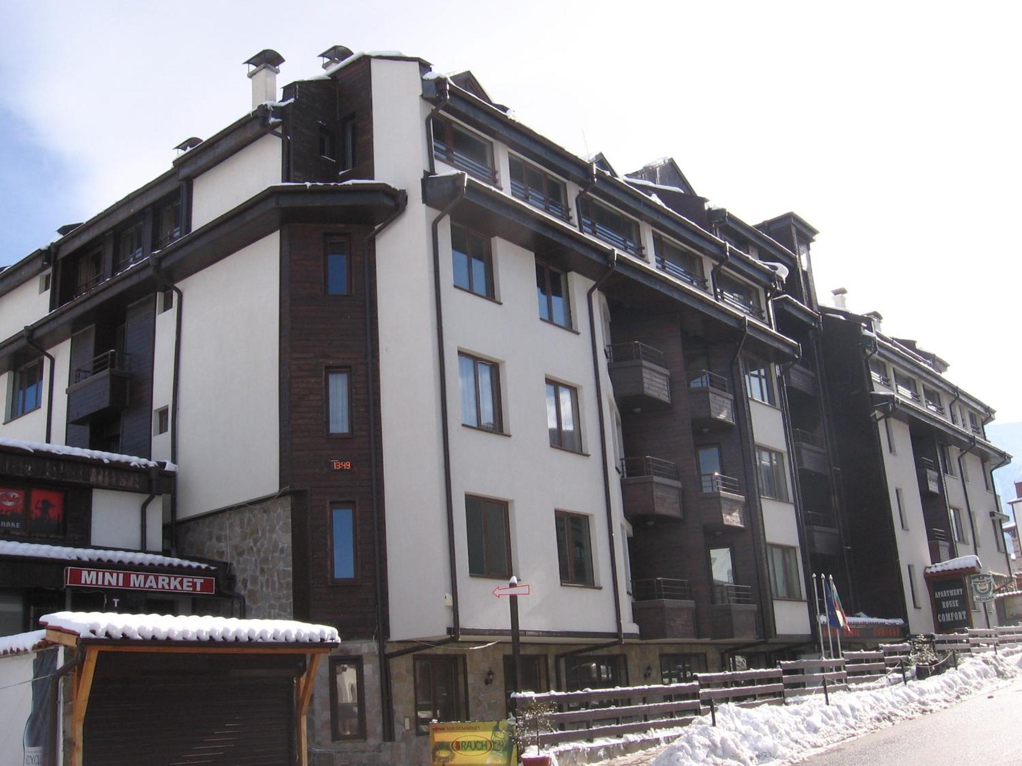 Apart Hotel Comfort Bansko Eksteriør billede