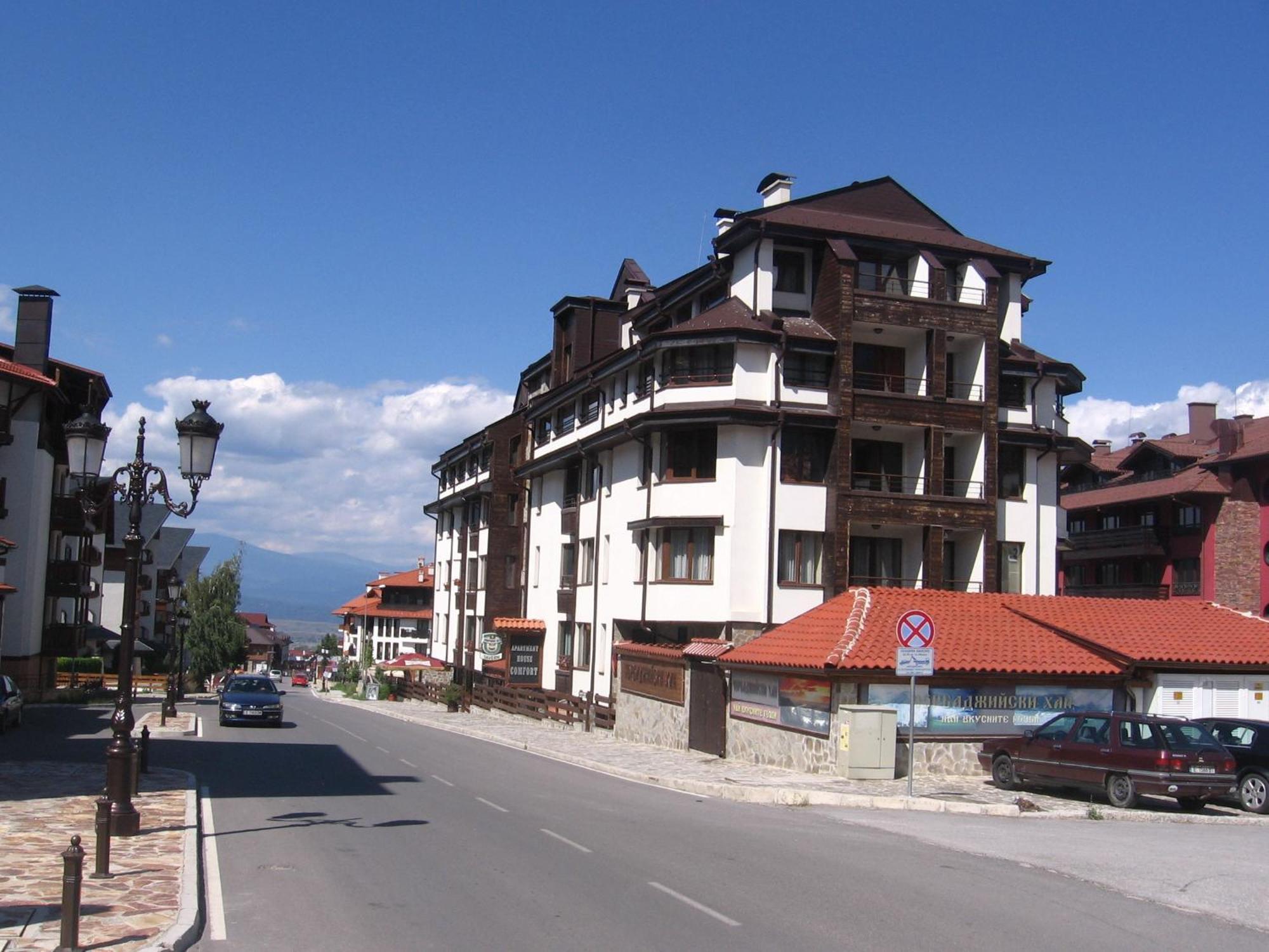 Apart Hotel Comfort Bansko Eksteriør billede